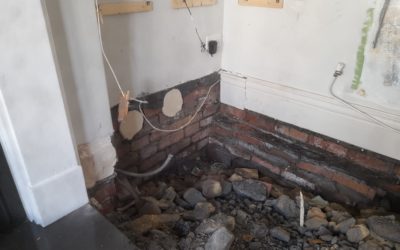 Dry Rot floor replacement Cardiff