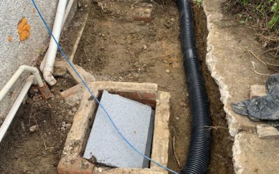 Flood Defence – Tanking & Drainage system with 10 Tonne soak away – (Swansea)