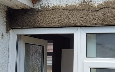 Cavity wall tie & lintel replacement – Swansea