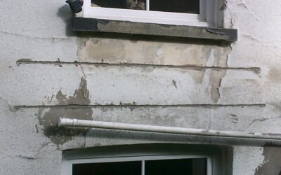 THOR HELLICAL Structural repair on bay window