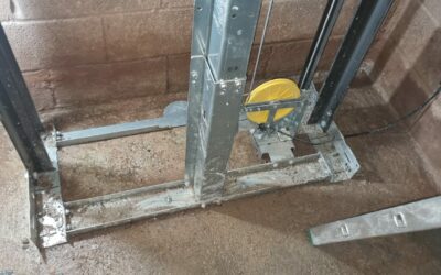 Water Proofing Lift Shaft – Newport