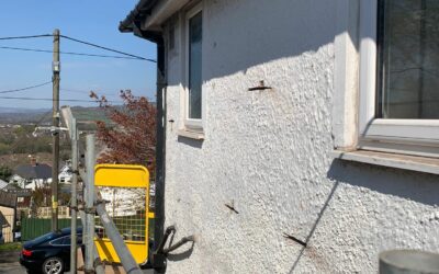 Wall Tie Replacement – Taffs Well, Cardiff